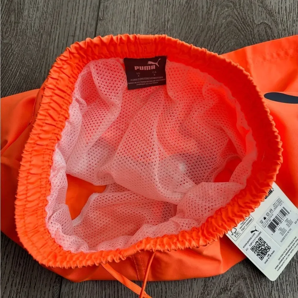 Puma Kids Orange swim shorts